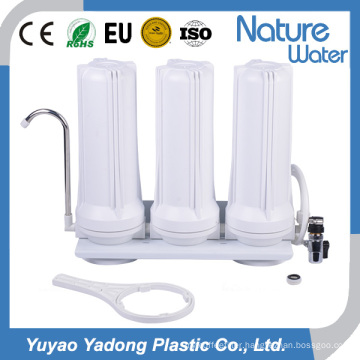 3 Stage Table-Top Water Filter-1